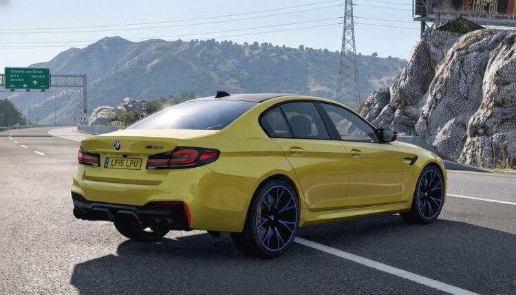 2023 BMW M5 Competition 1.2