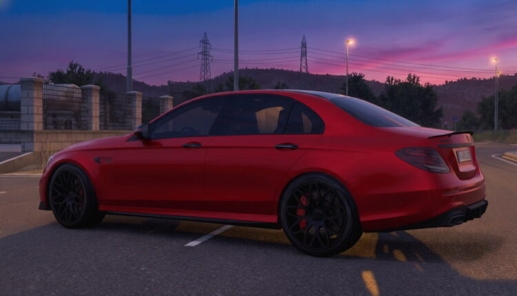 Mercedes E-Class W213 2019 1.4