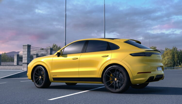Porsche Cayenne Coupe GTS 2021 1.6