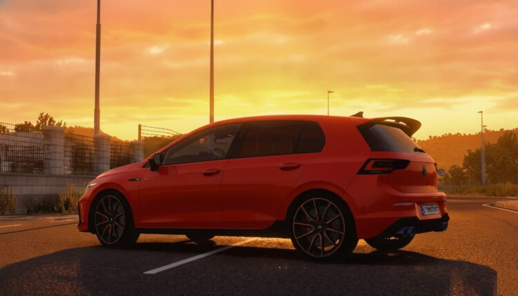 Volkswagen Golf R8.5 2023 1.7 1.60x