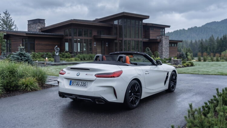 2019 BMW Z4 M40i 1.9 1.60X