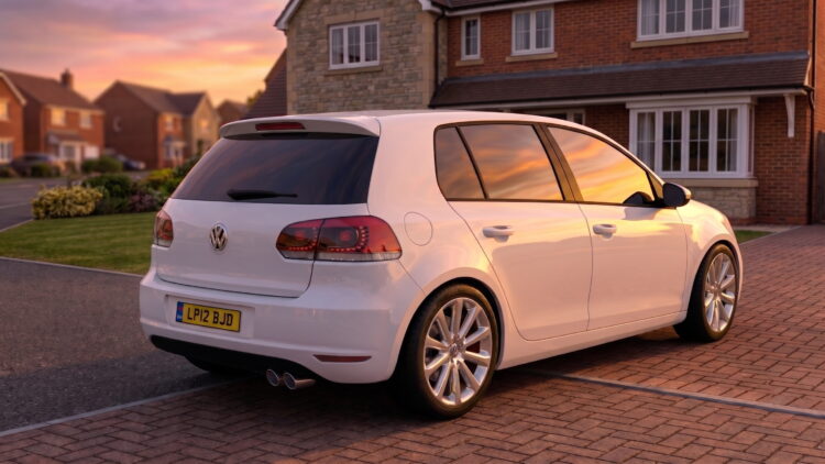 2012 Volkswagen Golf 6 1.60x