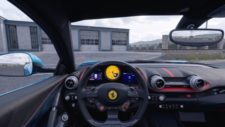 2022 Ferrari 812 Competizione V1.3 1.60x