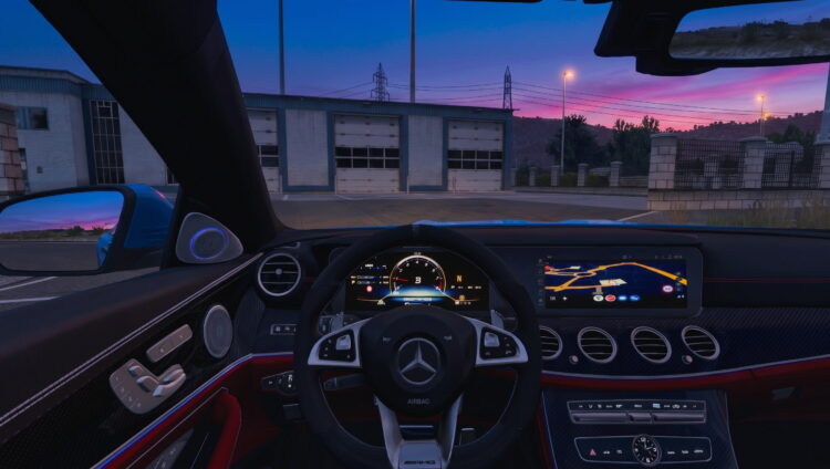 Mercedes E-Class W213 2019 1.4