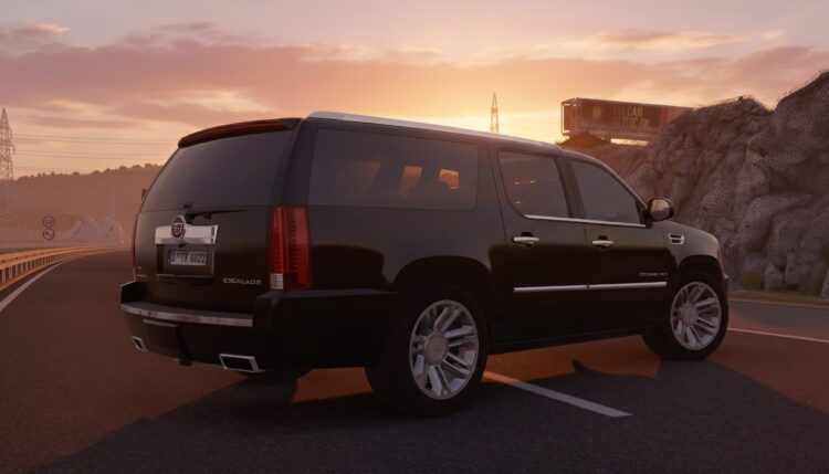 Cadillac Escalade ESV 1.1 1.60x