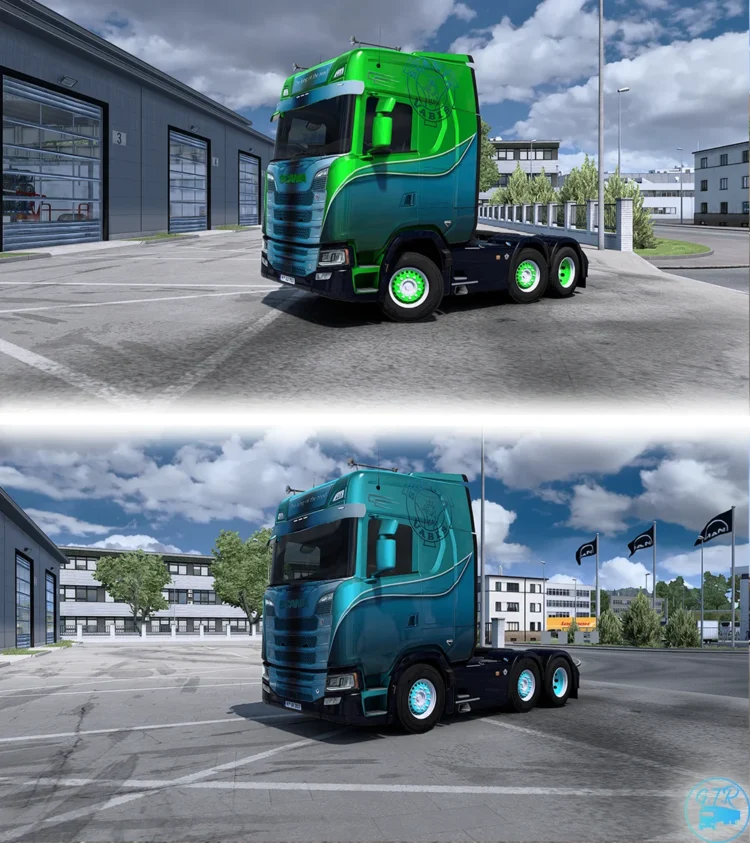 Skin Pack Vabis v1.2 by GTR