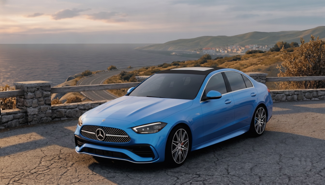 Mercedes-Benz C300 4Matic 1.3 1.60x