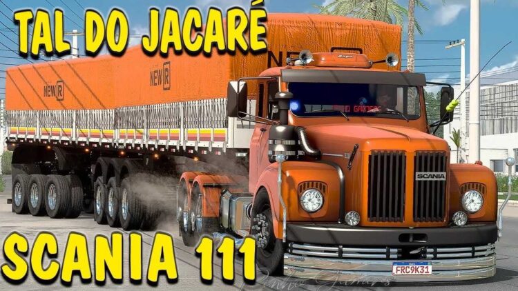 Scania 111 v 1.60