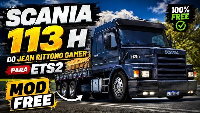 Scania 113 v1.60