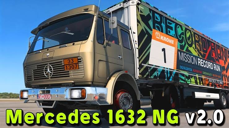 Mercedes-Benz 1632 ng v 1.60