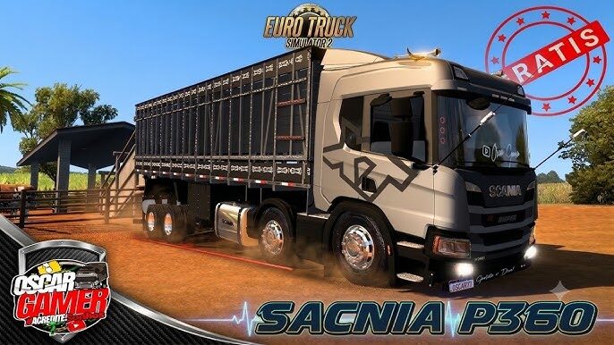 SCANIA P360 V 1.60