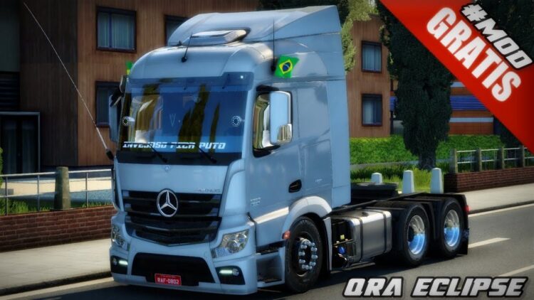 MERCEDES-BENZ NEW ACTROS V 1.60