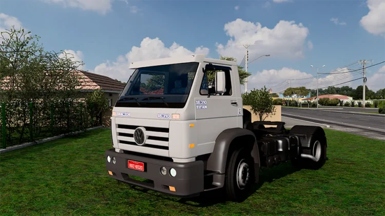 Volkswagen Titan Tractor (2000 – 2005)