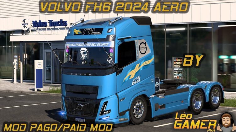 VOLVO NEW FH6 AERO V 1.60