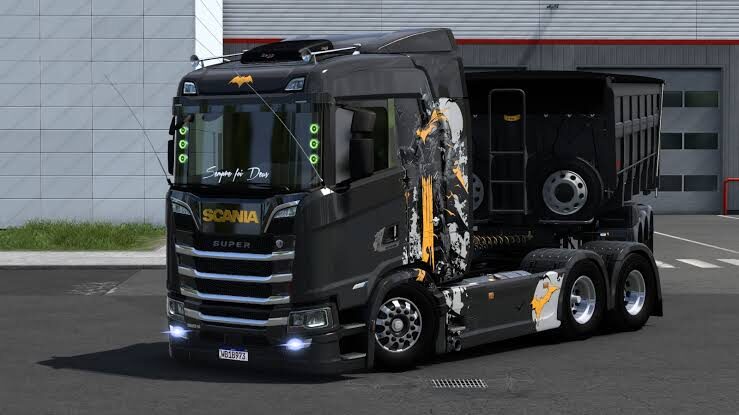 SCANIA NTG V 1.60