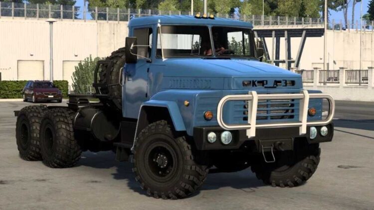 1981 Kraz 260 v1.60