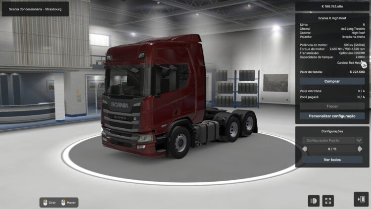 2000 LITERS FOR ALL TRUCKS BY RODONITCHO MODS 1.40 1.61 22 07 2026