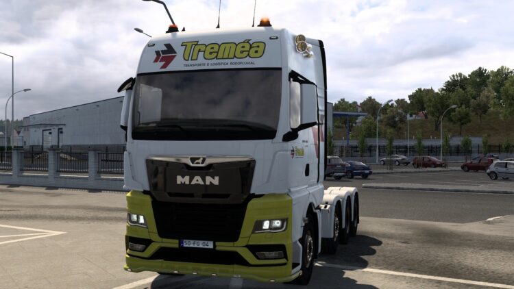 TREM&Eacute;A MAN TG3 TGX BY RODONITCHO MODS 1.40 1.61 22 07 2026