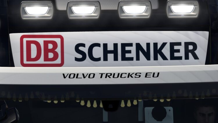 DB SCHENKER LIGHTBOX VOLVO FH 2022 SANAX BY RODONITCHO MODS 1.40 1.61 27 07 2026
