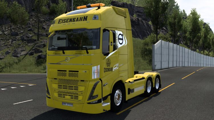 8K EISENBAHN VOLVO FH5 BY RODONITCHO MODS 2.0 1.40 1.60 05 07 2026