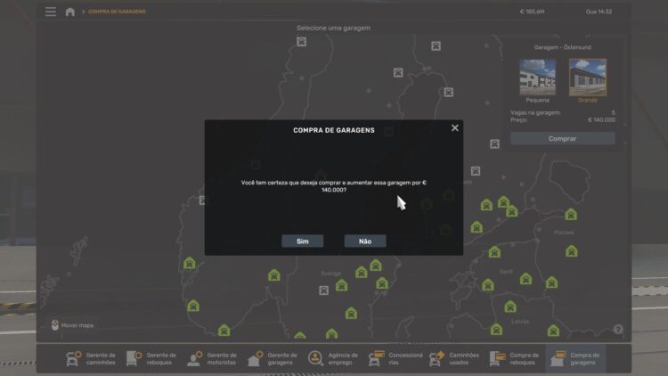 GARAGE HALF PRICE ETS2 BY RODONITCHO MODS 1.40 1.61 27 07 2026
