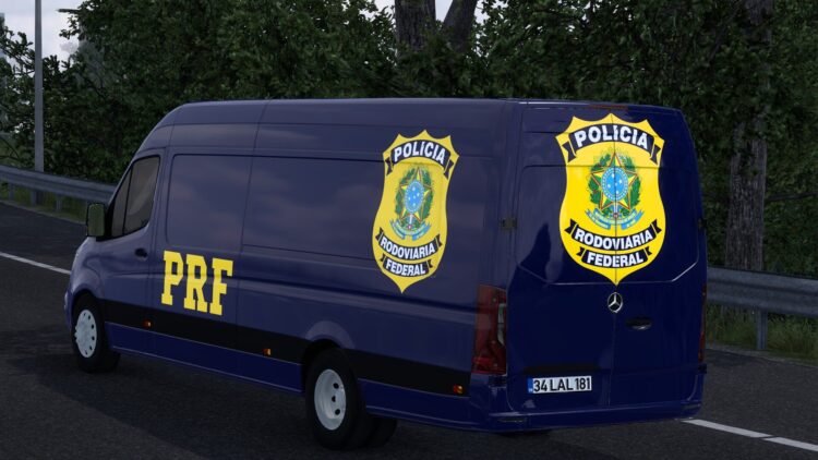 8K PRF MERCEDES-BENZ SPRINTER TRZPRO BY RODONITCHO MODS 1.40 1.61 13 07 2026