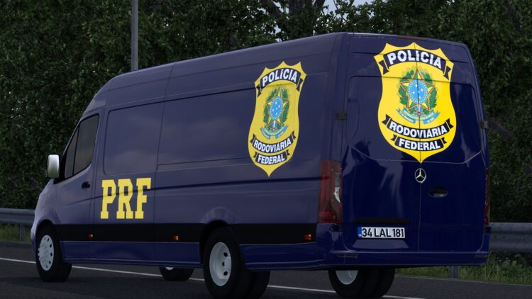 8K PRF MERCEDES-BENZ SPRINTER TRZPRO BY RODONITCHO MODS 1.40 1.61 13 07 2026