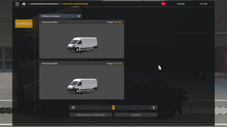 CONCERTED FIAT DUCATO TRZPRO BY RODONITCHO MODS 1.40 1.60 05 07 2026