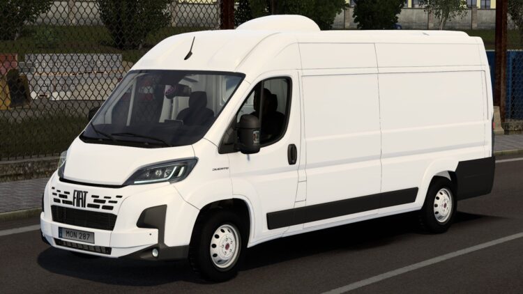 CONCERTED FIAT DUCATO TRZPRO BY RODONITCHO MODS 1.40 1.60 05 07 2026