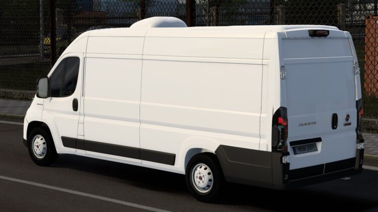 CONCERTED FIAT DUCATO TRZPRO BY RODONITCHO MODS 1.40 1.60 05 07 2026