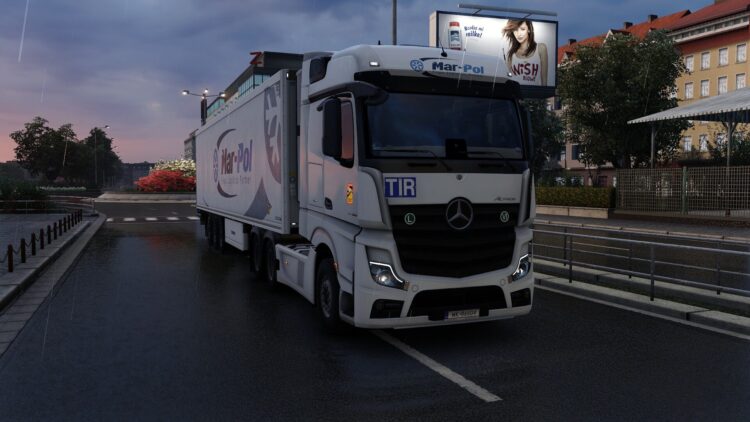 mercedes-benz actros mp5 2019-2023 1.60 fix