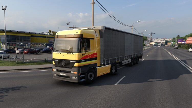 mercedes-benz actros 1997 mp1 1.60 fix