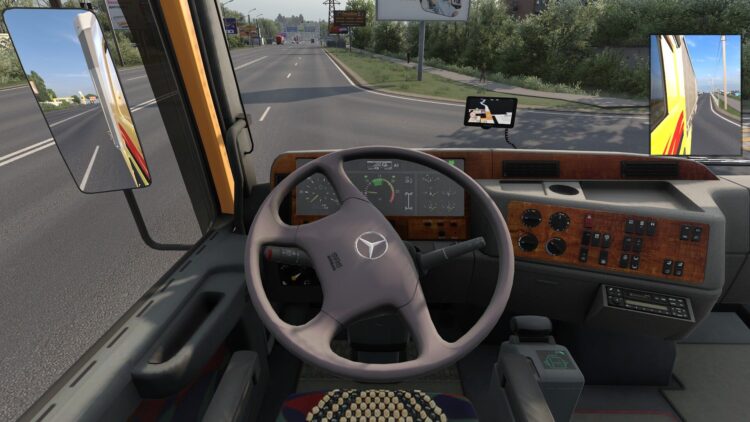 mercedes-benz actros 1997 mp1 1.60 fix