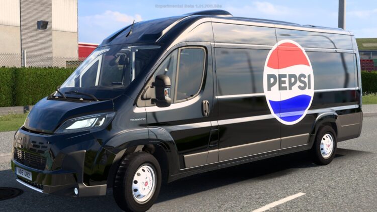 8K PEPSI 2023 FIAT DUCATO 2026 TRZPRO BY RODONITCHO MODS 1.40 1.61 22 07 2026