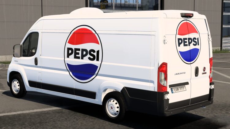 8K PEPSI 2023 FIAT DUCATO 2026 TRZPRO BY RODONITCHO MODS 1.40 1.61 22 07 2026