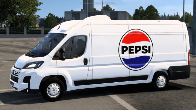 8K PEPSI 2023 FIAT DUCATO 2026 TRZPRO BY RODONITCHO MODS 1.40 1.61 22 07 2026