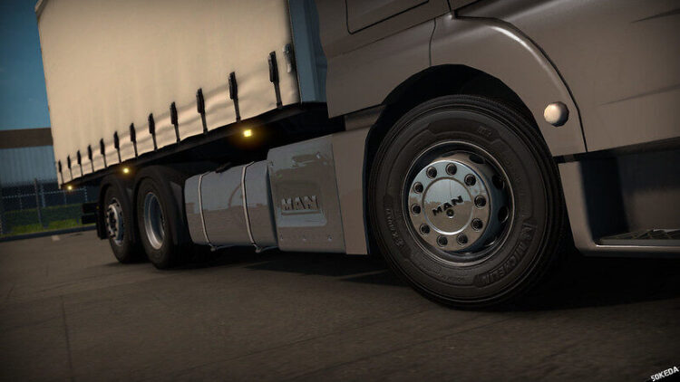 50k Wheels Pack for Euro Truck Simulator 2