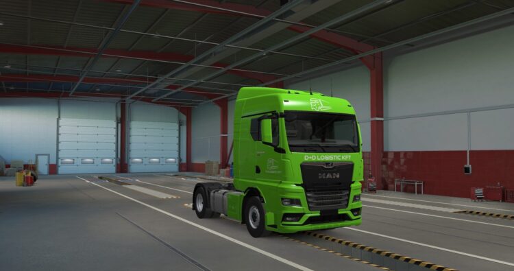 D+D Logistic Kft Skinpack for MAN TGX 2020