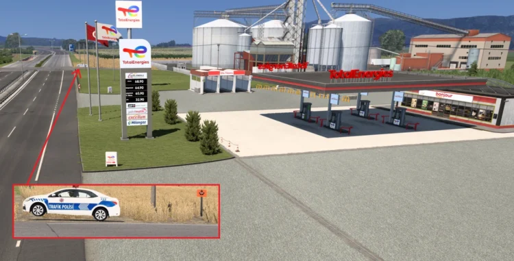 Real Turkey Map 1:1 ETS2 1.60