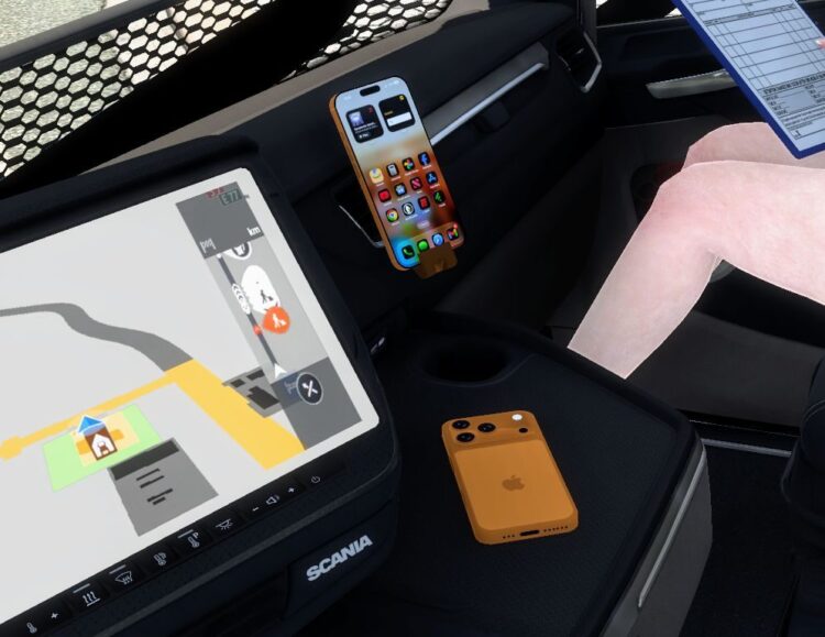 Phones for all trucks(iPhone 16,17 Google pixel, Samsung) [EDITABLE]