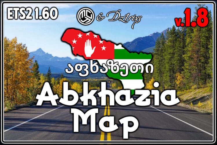 Abkhazia Map v1.8