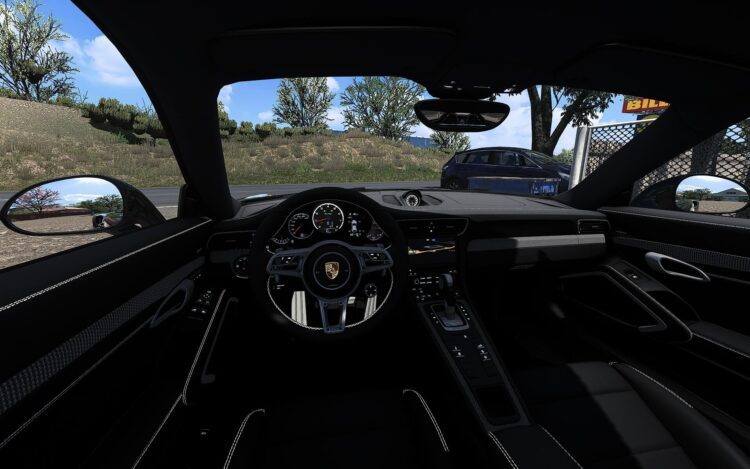 Porsche 911.2 911 Turbo S 1.60