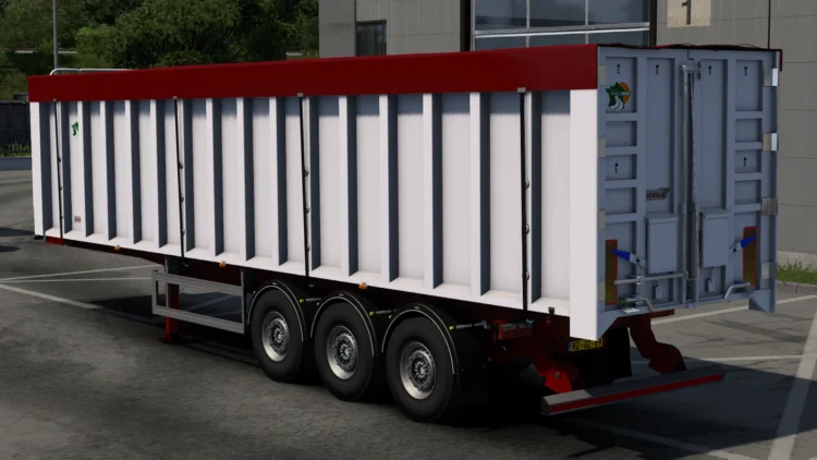 Benalu C34 2005 Tipper Trailer v1.60