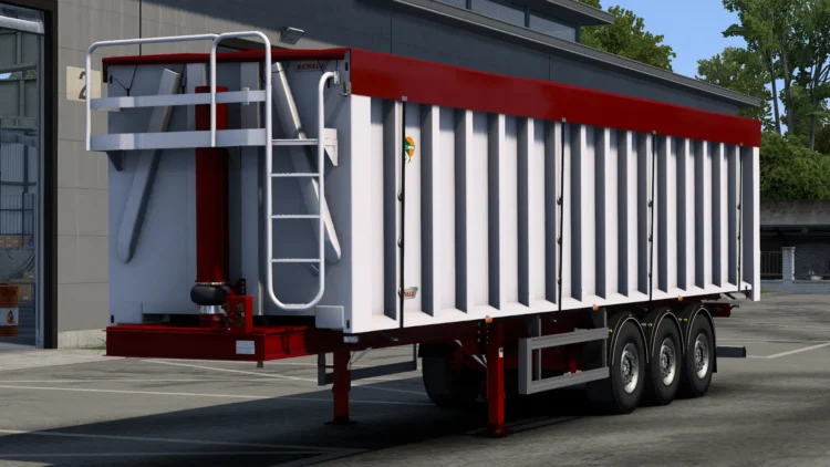 Benalu C34 2005 Tipper Trailer v1.60