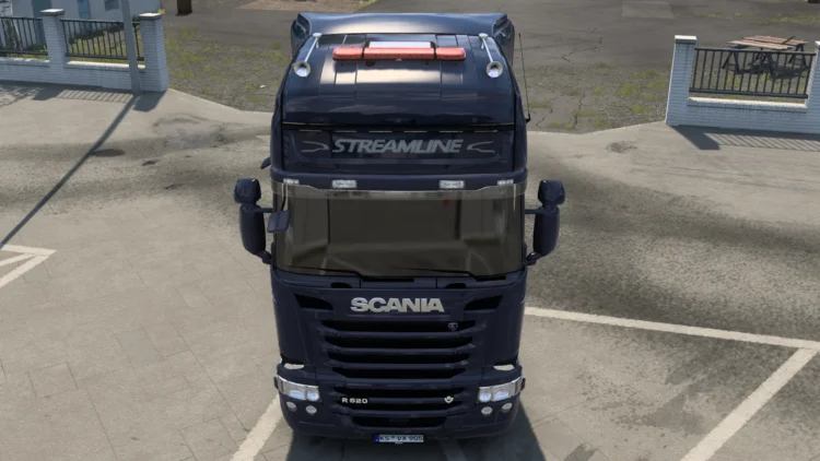BigT Britax LED Beacons Pack v1.60