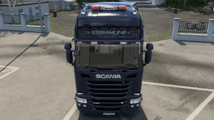BigT Britax LED Beacons Pack v1.60
