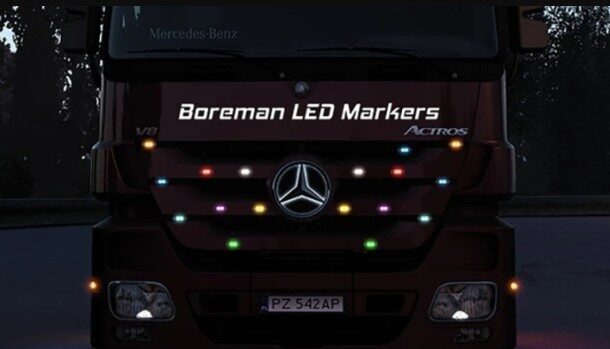 Boreman LED Marker Lights Pack v1.60