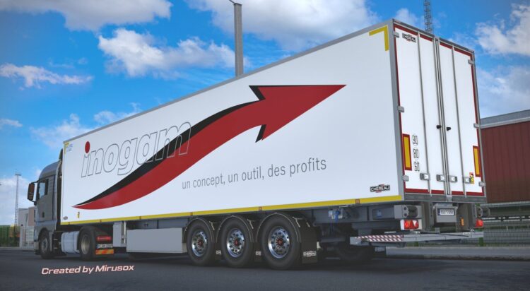 Chereau Inogam Trailer v1.60