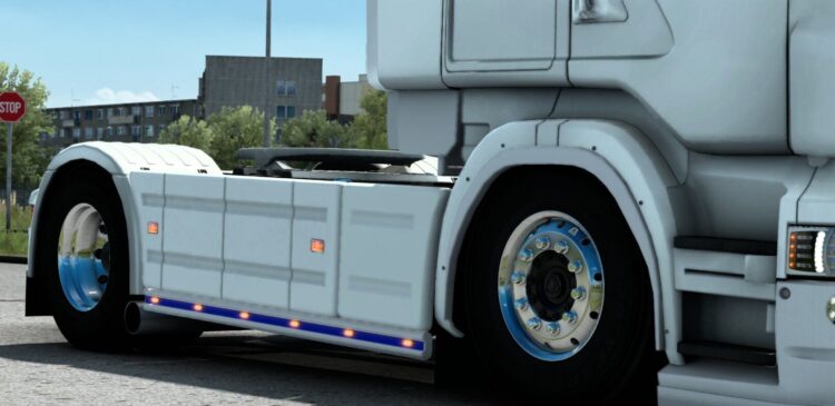 Custom 5 Series Stripes for Scania RJL v1.60