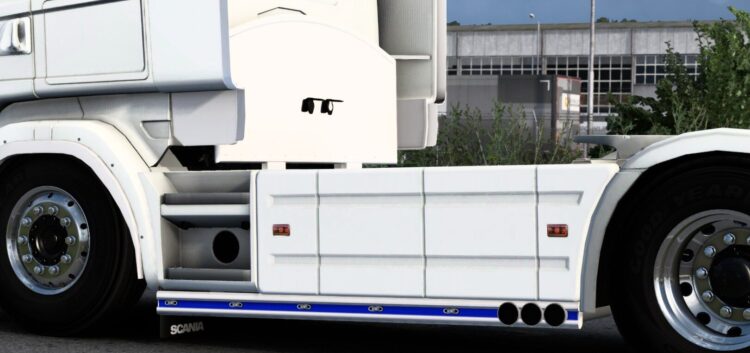 Custom 5 Series Stripes for Scania RJL v1.60